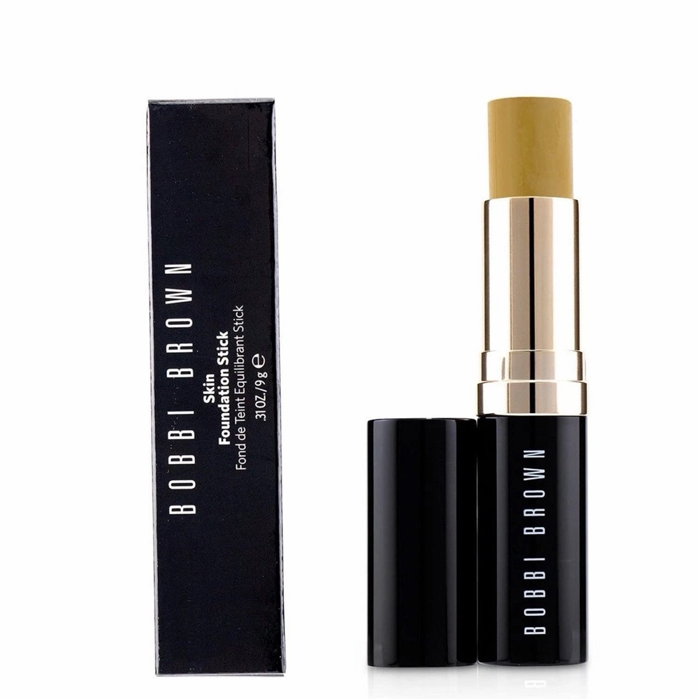 Bobbi Brown Golden Natural Skin Foundation Concealer Creamy Stick 0.31 Oz